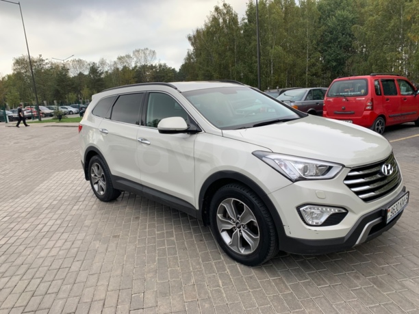 Hyundai Grand Santa Fe III, 7 мест, 2014 г.