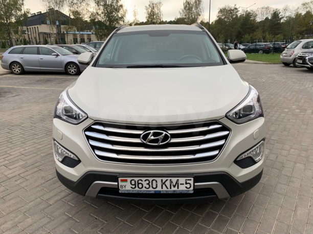 Hyundai Grand Santa Fe III, 7 мест, 2014 г.