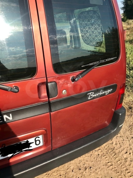 Citroen Berlingo I, 1997 г.