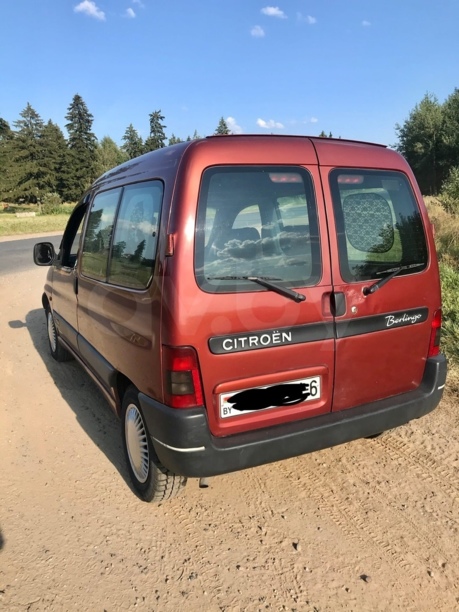 Citroen Berlingo I, 1997 г.