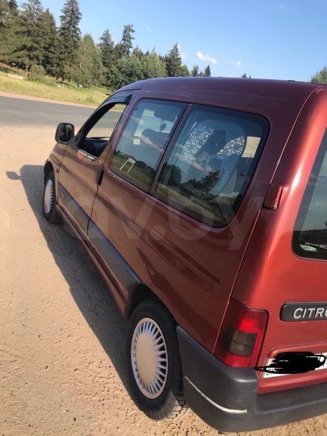 Citroen Berlingo I, 1997 г.