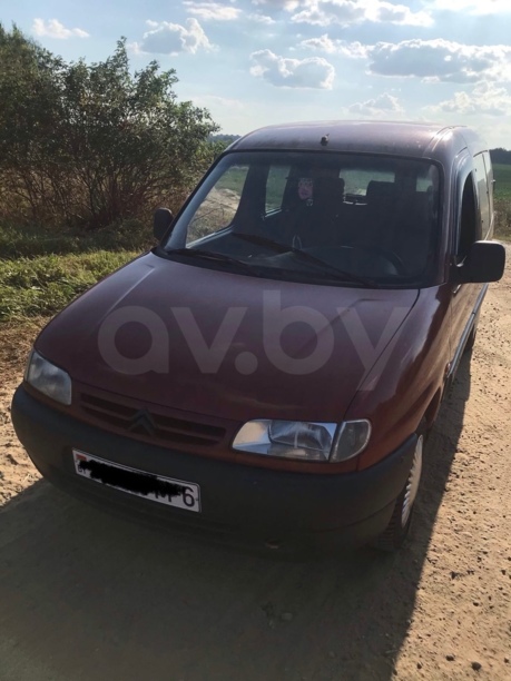 Citroen Berlingo I, 1997 г.