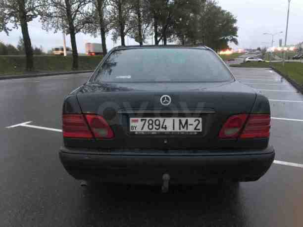 Mercedes-Benz E-Класс W210, S210, 1998 г.