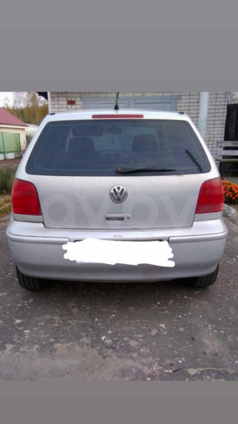 Volkswagen Polo III, 2000 г.