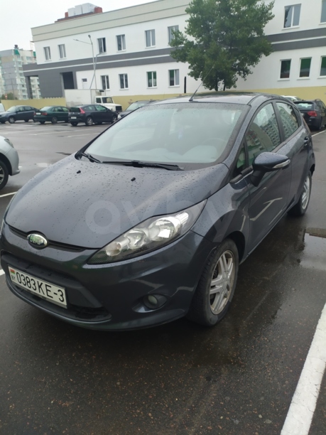 Ford Fiesta VI, 2009 г.