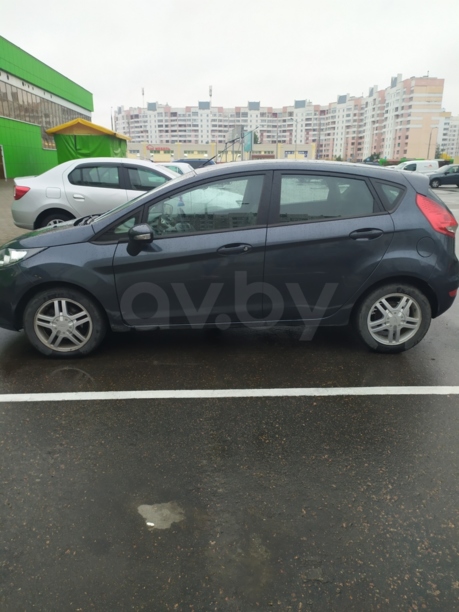 Ford Fiesta VI, 2009 г.