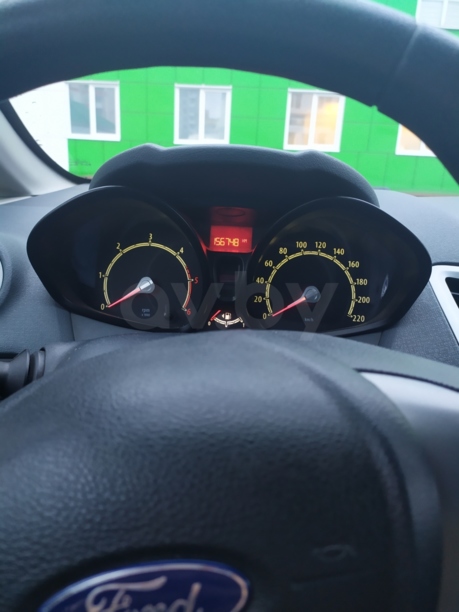 Ford Fiesta VI, 2009 г.
