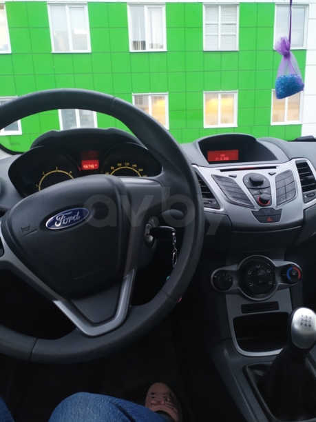Ford Fiesta VI, 2009 г.
