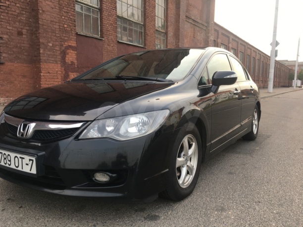 Honda Civic VIII · Рестайлинг, 2009 г.