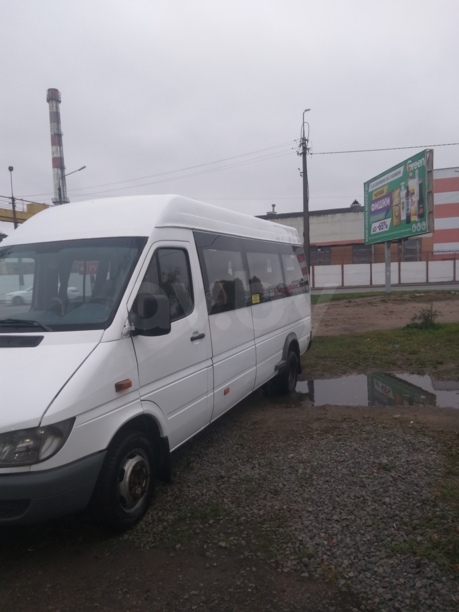 Mercedes-Benz Sprinter 411, 2008 г.