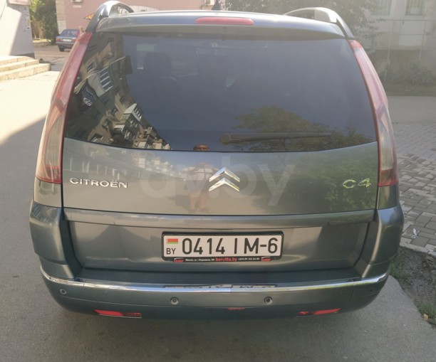 Citroen C4 Grand Picasso I, 7 мест, 2009 г.