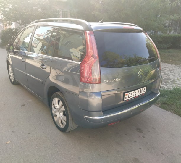 Citroen C4 Grand Picasso I, 7 мест, 2009 г.