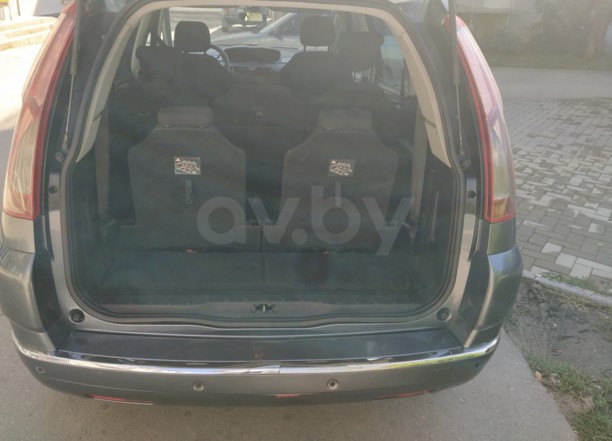 Citroen C4 Grand Picasso I, 7 мест, 2009 г.