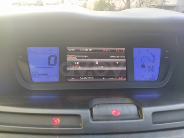 Citroen C4 Grand Picasso I, 7 мест, 2009 г.