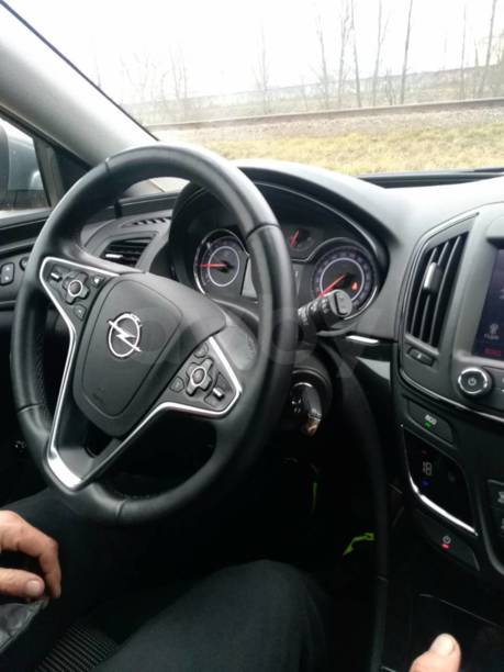 Opel Insignia I · Рестайлинг, 2016 г.