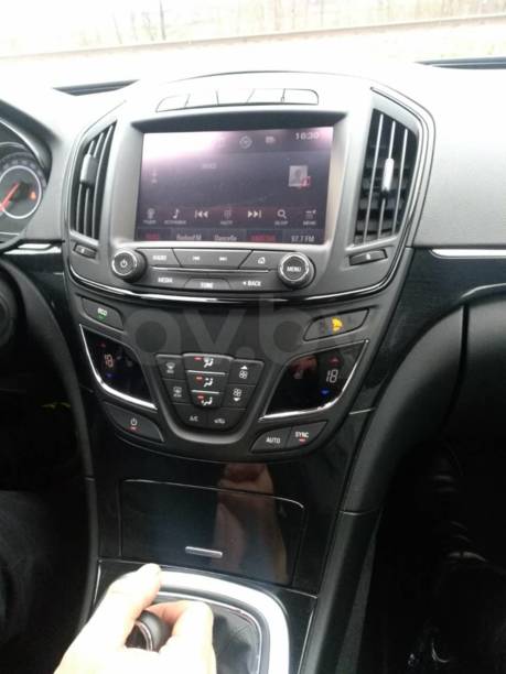 Opel Insignia I · Рестайлинг, 2016 г.