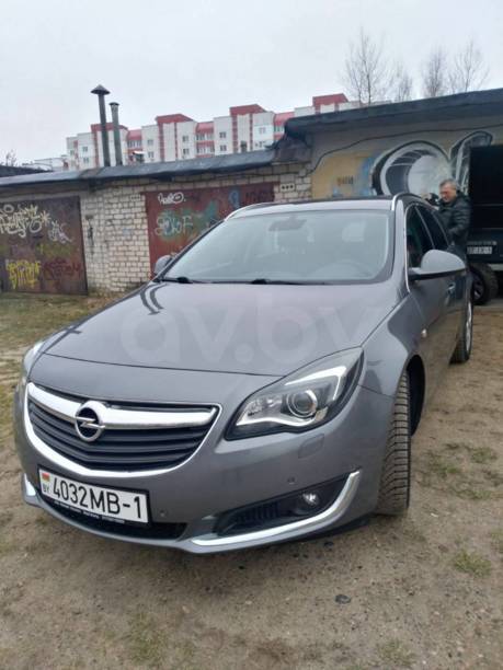 Opel Insignia I · Рестайлинг, 2016 г.