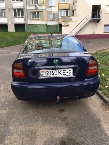 Skoda Octavia I, 1998 г.