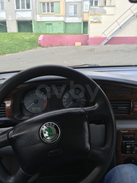 Skoda Octavia I, 1998 г.
