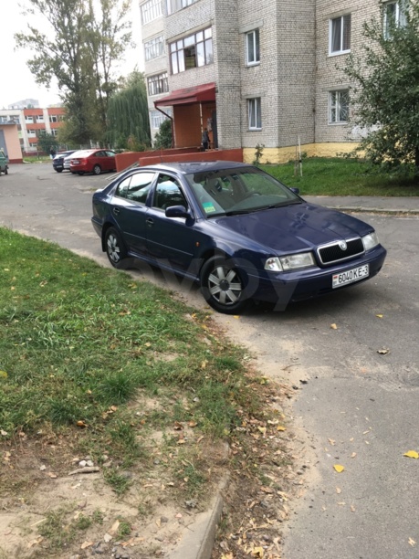 Skoda Octavia I, 1998 г.