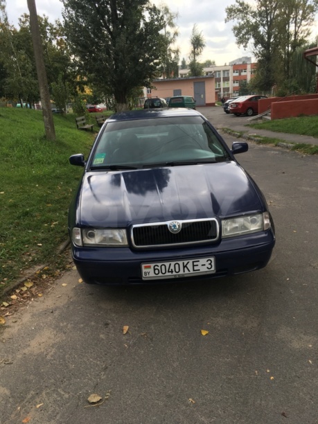 Skoda Octavia I, 1998 г.