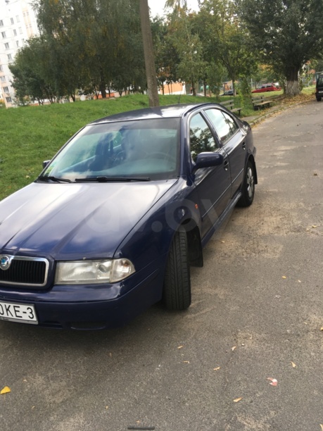 Skoda Octavia I, 1998 г.