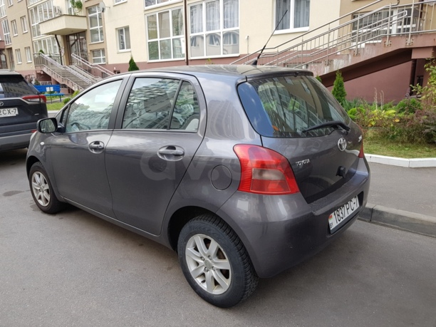 Toyota Yaris II (XP9), 2008 г.