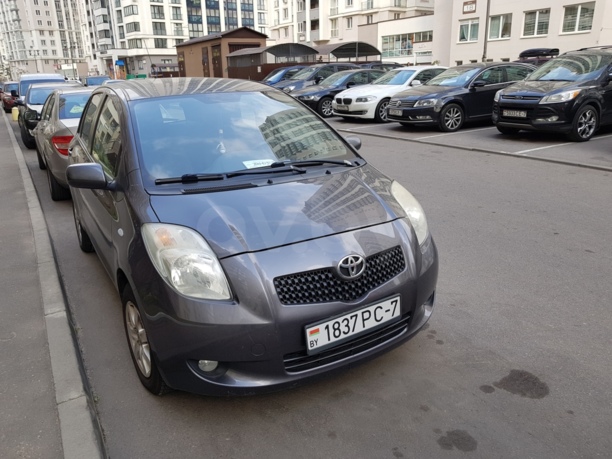Toyota Yaris II (XP9), 2008 г.