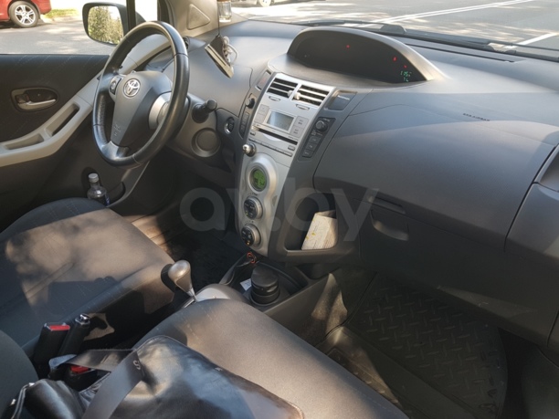 Toyota Yaris II (XP9), 2008 г.
