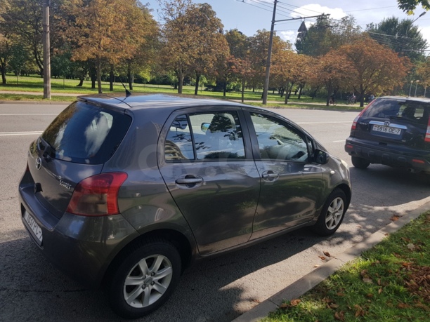Toyota Yaris II (XP9), 2008 г.
