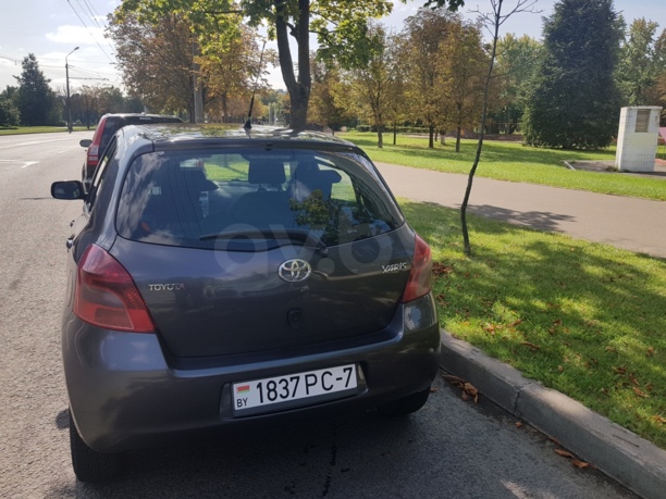 Toyota Yaris II (XP9), 2008 г.