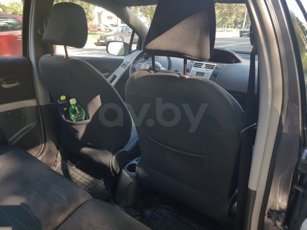 Toyota Yaris II (XP9), 2008 г.