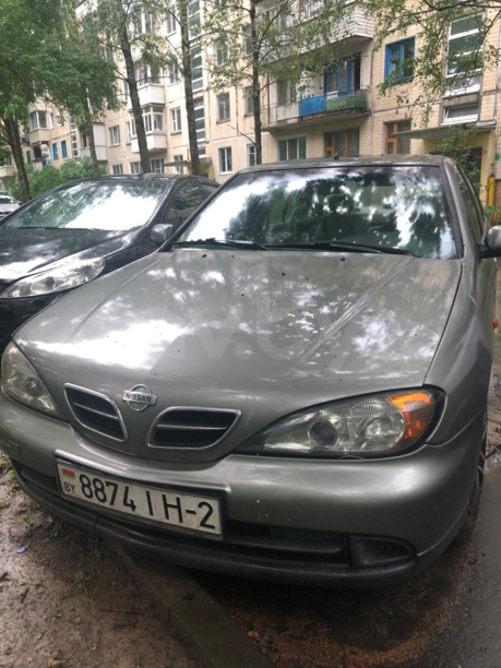 Nissan Primera P11 · Рестайлинг, 2001 г.