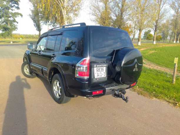 Mitsubishi Montero III, 5 мест, 2001 г.