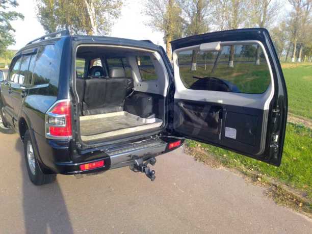 Mitsubishi Montero III, 5 мест, 2001 г.