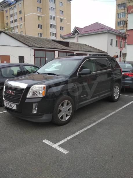 GMC Terrain I, 2010 г.