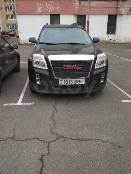 GMC Terrain I, 2010 г.