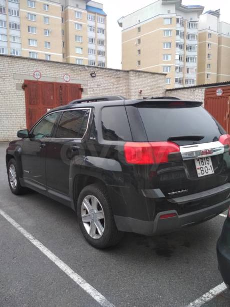 GMC Terrain I, 2010 г.