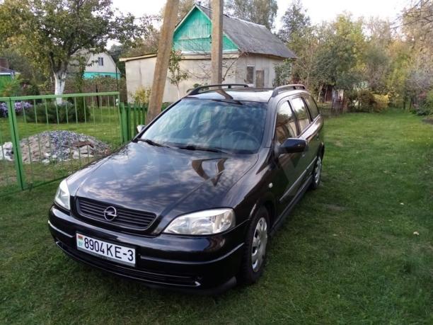 Opel Astra G, 2000 г.