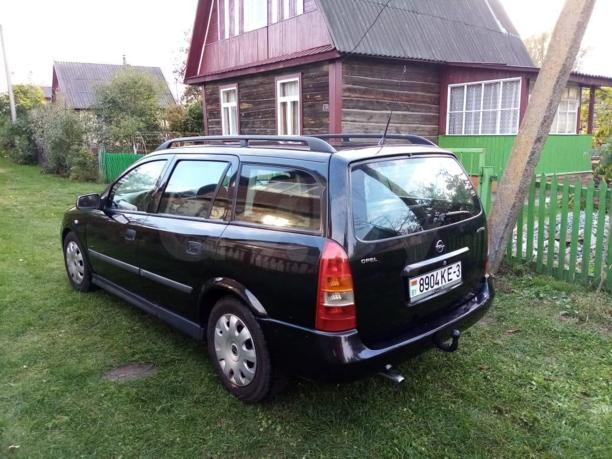 Opel Astra G, 2000 г.