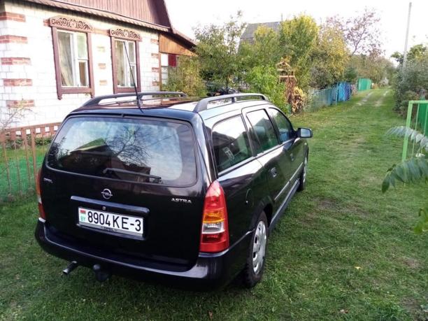 Opel Astra G, 2000 г.