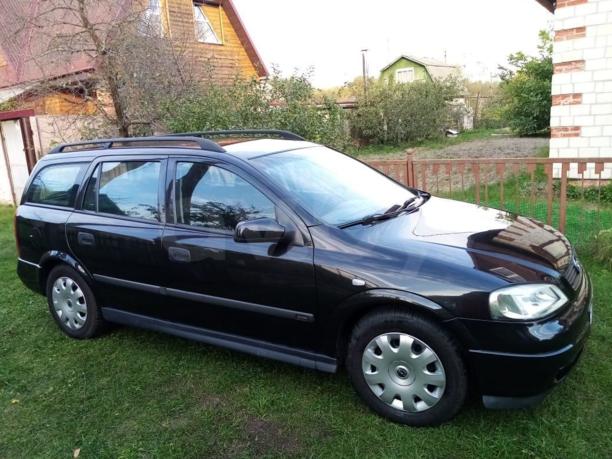 Opel Astra G, 2000 г.