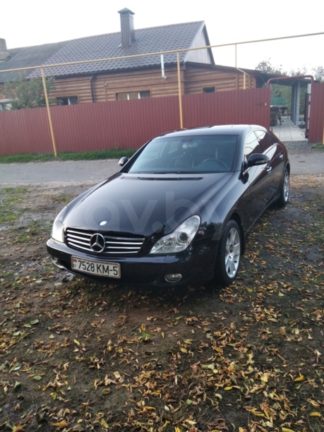 Mercedes-Benz CLS C219, 2006 г.