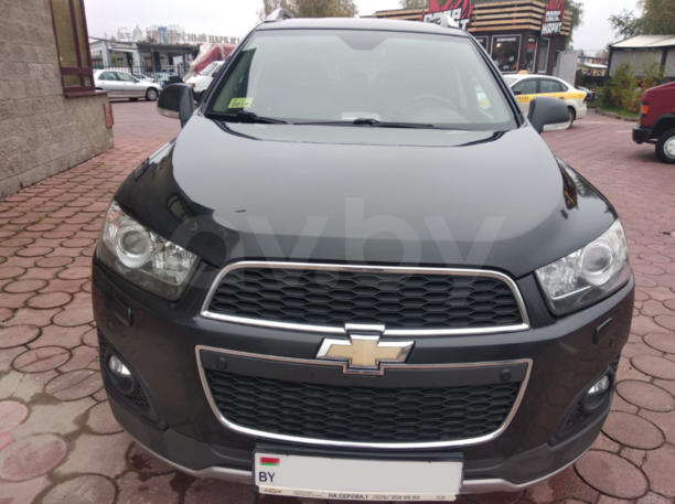 Chevrolet Captiva I · 2-й рестайлинг, 2014 г.