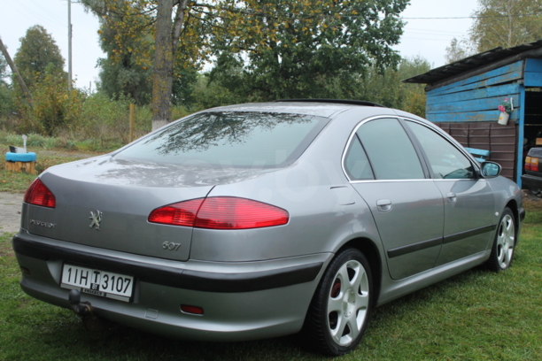 Peugeot 607 I, 2002 г.