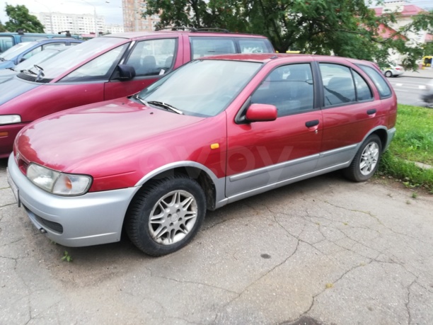 Nissan Almera I (N15), 1997 г.