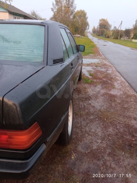 Mercedes-Benz 190 (W201), 1988 г.