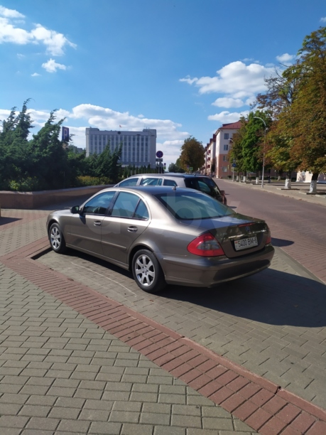 Mercedes-Benz E-Класс W211, S211, 2008 г.