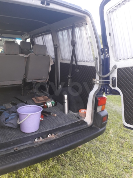 Volkswagen Transporter T4, 1998 г.