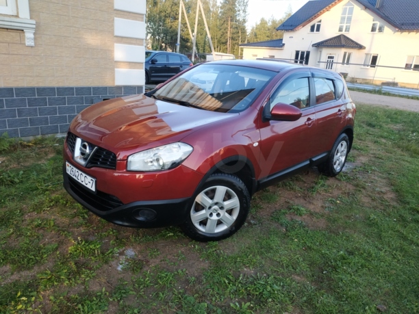 Nissan Qashqai I · Рестайлинг, 2010 г.